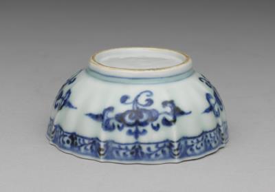 图片[3]-Teacup in underglaze blue with fungus sprays decoration, Yung-lo reign (1403-1424), Ming dynasty-China Archive